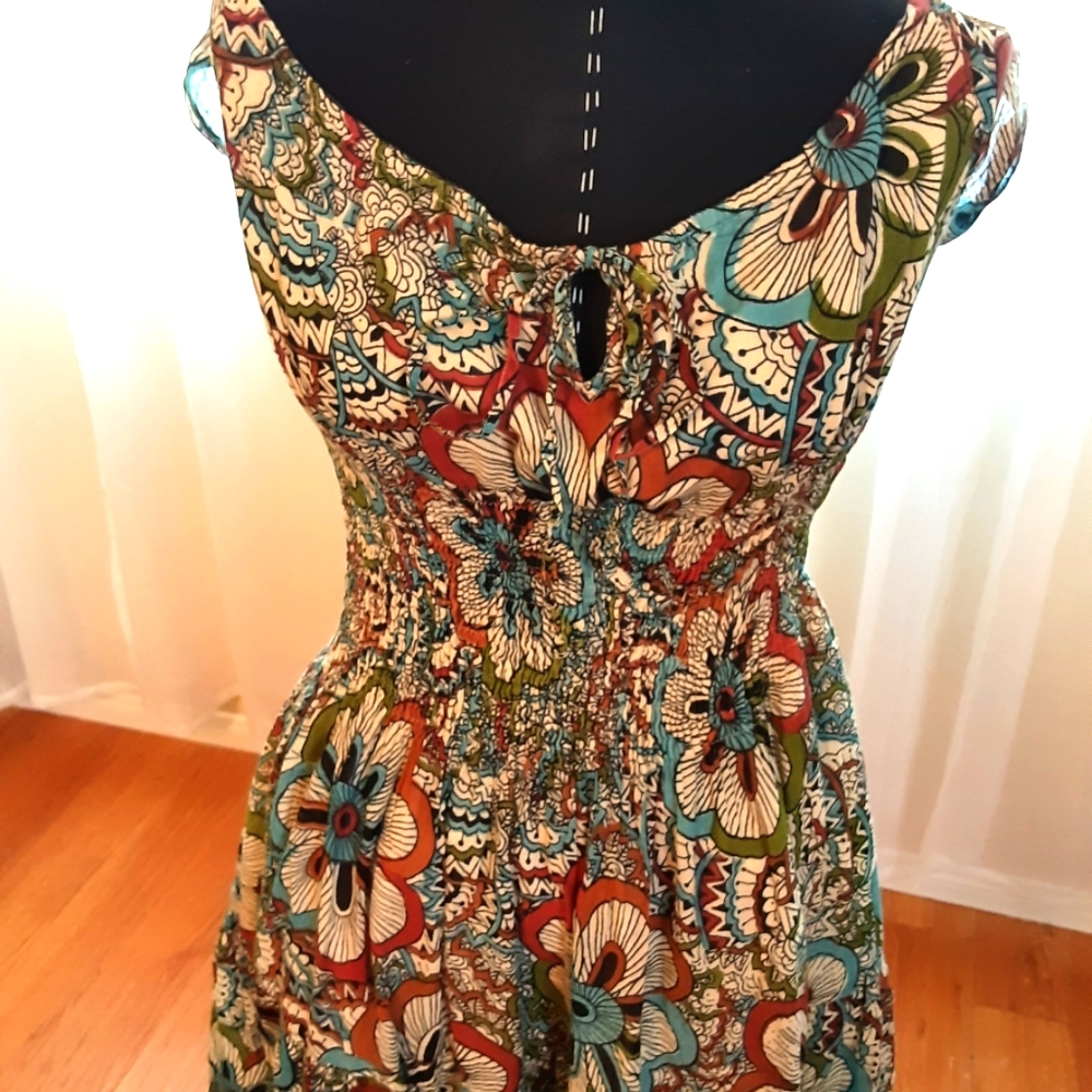 Multi Colored Dress
